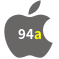 Aplicativo 94a para iOS