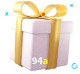 Receba seus bônus de boas-vindas no 94a