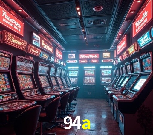 94a: Jogos de Caça-Níqueis-Altas Recompensas, Roleta-Velocidade, Blackjack-Desafios Máximos