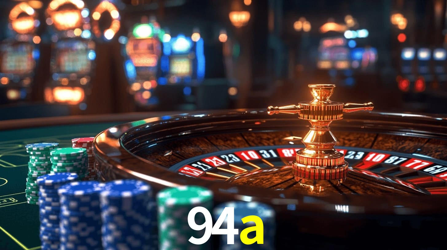 Roulette Table 94a