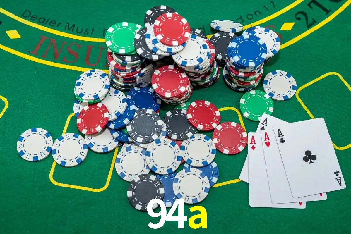 Mesa de Blackjack 94a
